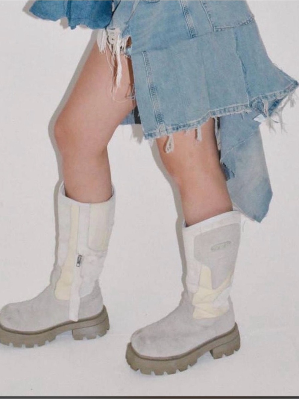 Beige Suede Limited Ed Eytys Boots